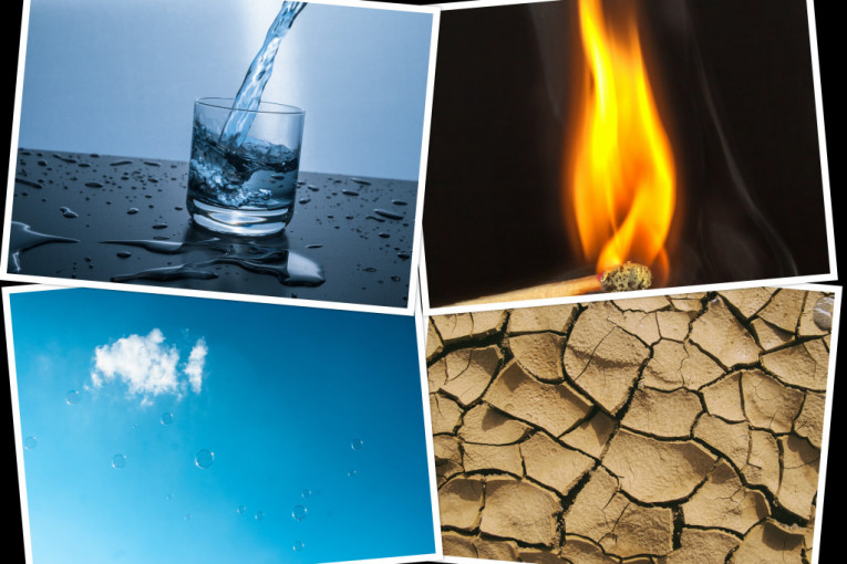 Voda, vatra, vazduh ili zemlja: Otkrijte koji ste element i šta to govori o vama