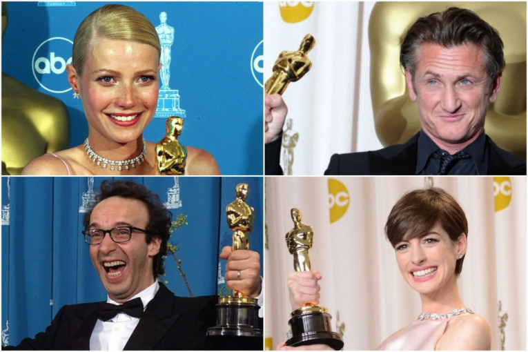 Deset najgorih govora na dodeli Oskara: Psovanje, neslane šale, cmizdrenje i sklekovi na jednoj ruci (FOTO/VIDEO)