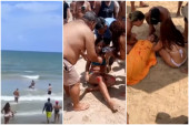 Ajkula otkinula ruku tinejdžerki: Samo dan ranije je na istoj plaži dečak ostao bez noge (VIDEO)