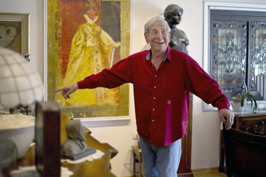 Preminuo glumac Haim Topol: Proslavila ga uloga  mlekadžije u filmu "Violinista na krovu"