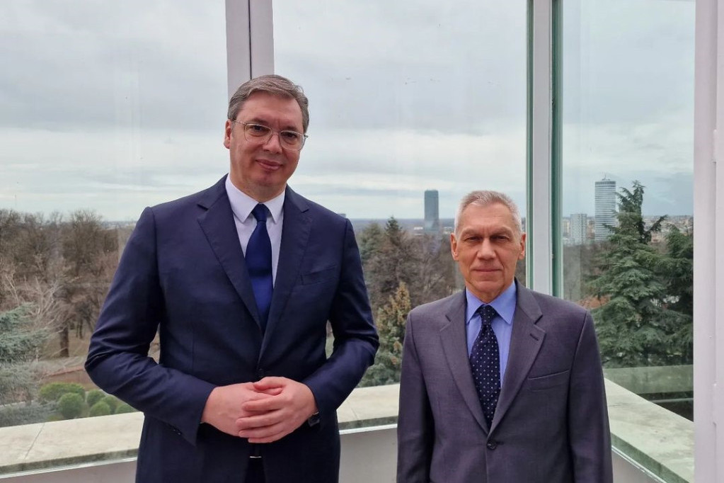Predsednik Vučić se danas sastaje sa ambasadorom Rusije Bocan-Harčenkom