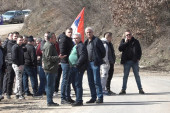 Protest Srba u Jošanici: Prelilo je čašu, biju nam decu, ne možemo to više da trpimo