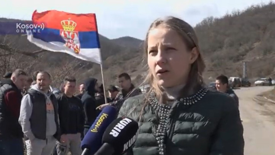 Protest Srba u Jošanici: Prelilo je čašu, biju nam decu, ne možemo to više da trpimo