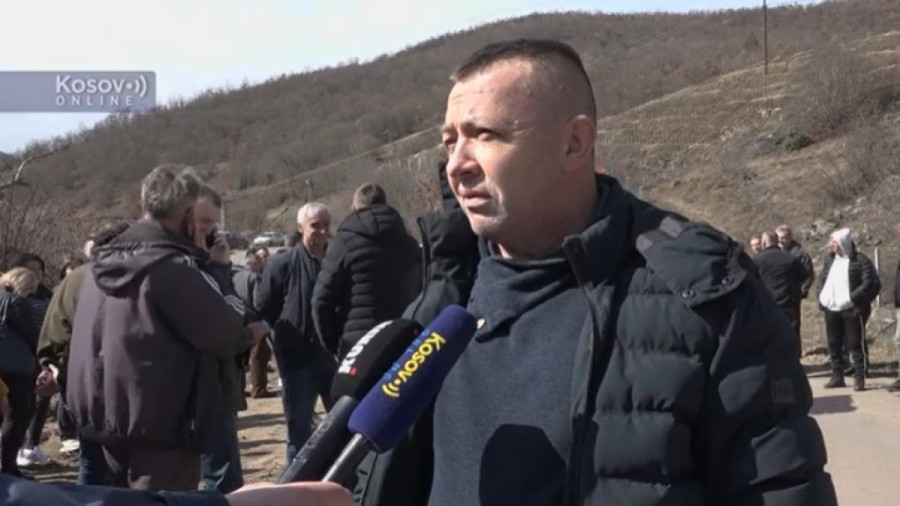 Protest Srba u Jošanici: Prelilo je čašu, biju nam decu, ne možemo to više da trpimo