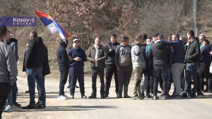 Protest Srba u Jošanici: Prelilo je čašu, biju nam decu, ne možemo to više da trpimo