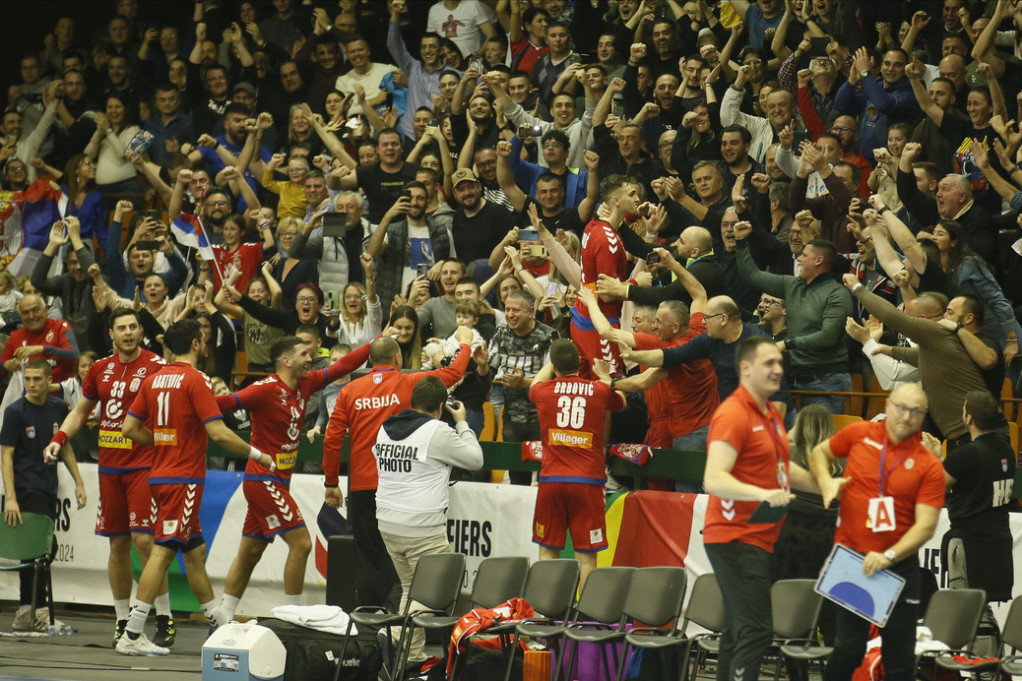 Srbija je na Evropskom prvenstvu! Orlovi sad mogu da se opuste i igraju za svoju dušu!