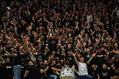 Evroliga ponovo oduševljena Grobarima! Gde god da igra Partizanu je kao u Beogradu! (VIDEO)