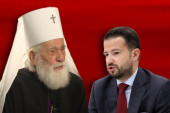 Jakov Milatović rekao da poštuje Dedeićevu tzv. CPC: Rezervni kandidat “Evrope sad” podržava raščinjenog sveštenika i nepriznatu crkvu