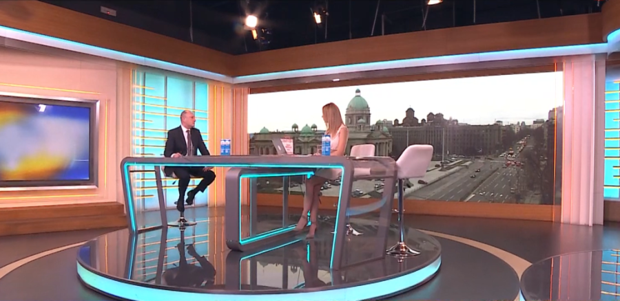 Gradonačelnik Novog Sada Milan Đurić: Očekujemo da prosečna zarada do 2025. godine bude 1.300 evra!