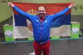 Mikec ponos Srbije: Osvojio srebrnu medalju na Svetskom prvenstvu!