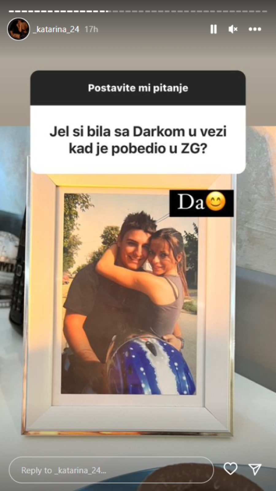 Darko Lazić i Katarina Stojanović