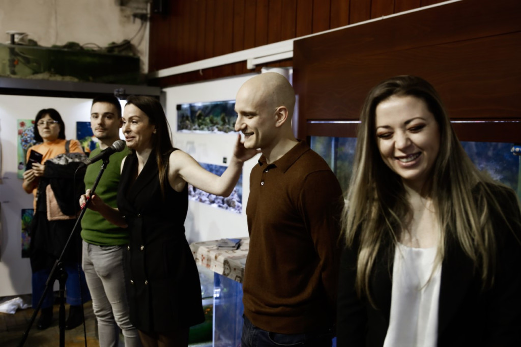 Fascinantan vodeni svet na dečjim crtežima: Umetnost u svetu akvarijuma (FOTO)