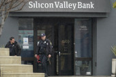 Volstrit uzdrman zbog kolapsa banke Silicijumska dolina