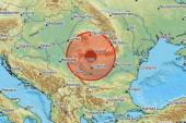 Zemljotres od 3,4 stepena pogodio Rumuniju: "Pomerao mi se nameštaj!"