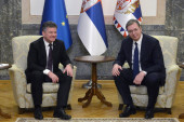 Predsednik Vučić danas sa Miroslavom Lajčakom!