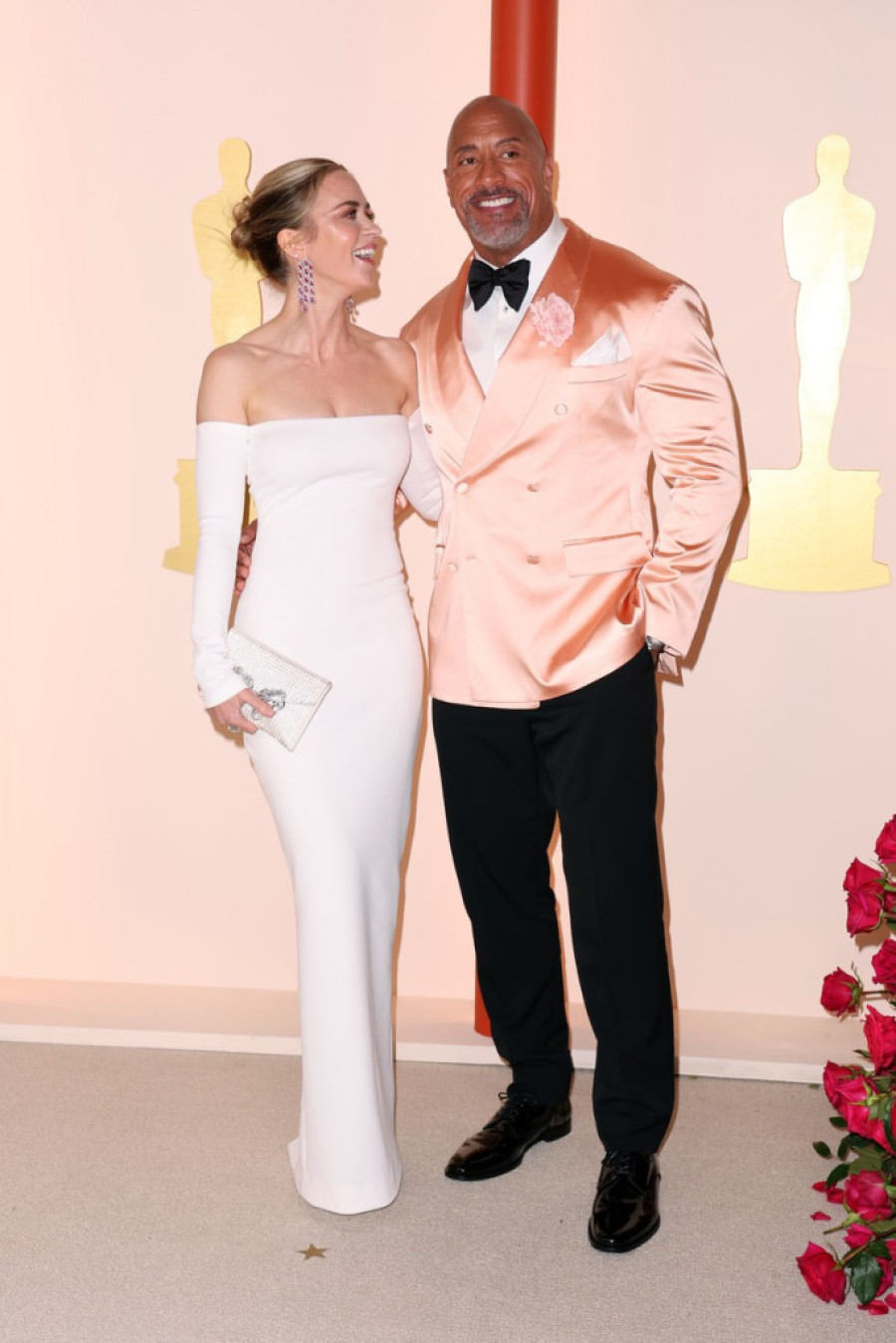 Nežnija strana Stene: Dvejn Džonson u roze satenu pobrao sve simpatije