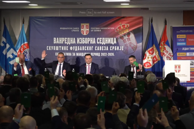Dragan Džajić je novi predsednik FSS! Pred njim su četiri godine velikog rada za boljitak srpskog fudbala!