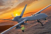 Kako se danas kretao američki špijunski dron iznad Crnog mora?