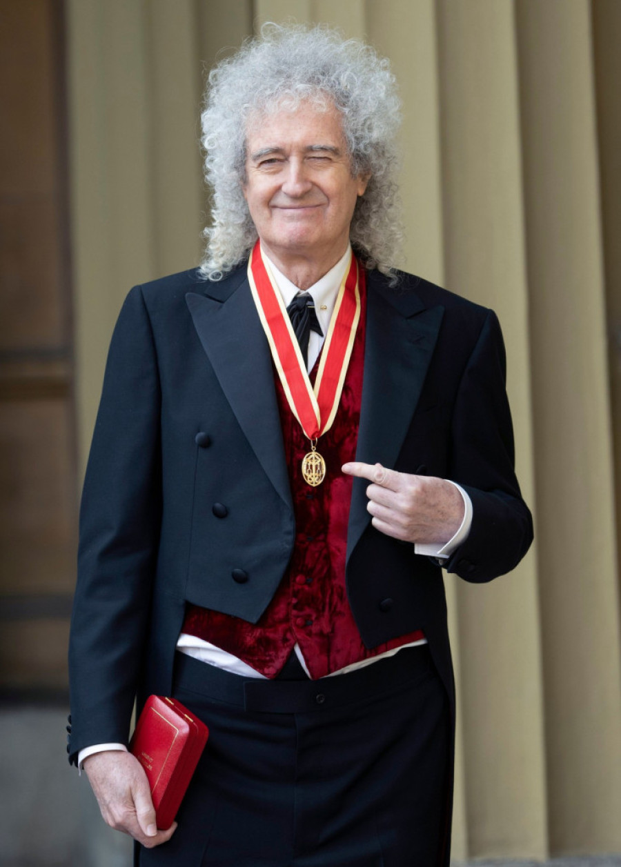 Brajan Mej doživeo moždani udar: Gitarista grupe Kvin otkrio u kakvom je stanju!