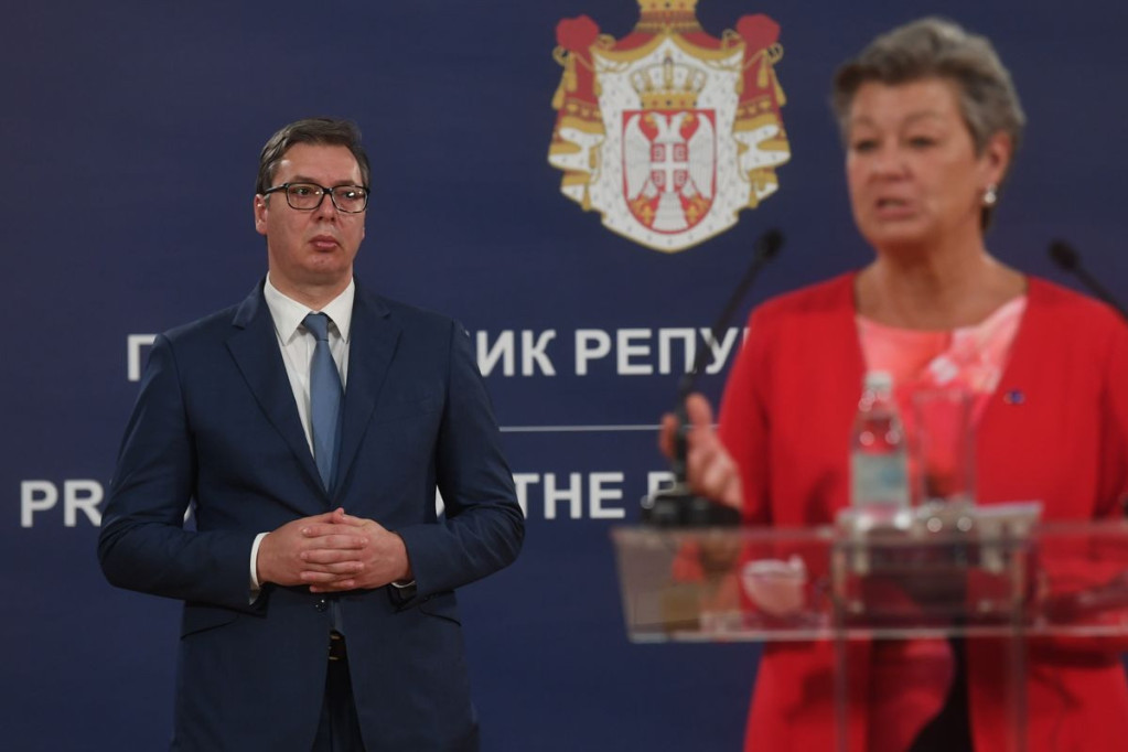 Predsednik Vučić sutra sa komesarkom EU i novoimenovanim ambasadorima Mađarske i Kube