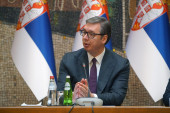 Važni sastanci: Predsednik Vučić u Briselu sa evropskim zvaničnicima