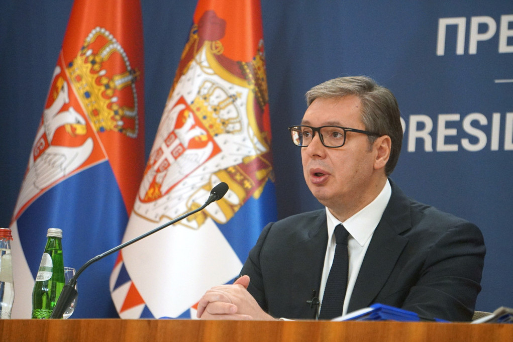 Predsednik Vučić: Kurtijev glavni i konačni cilj da protera sve Srbe sa KiM