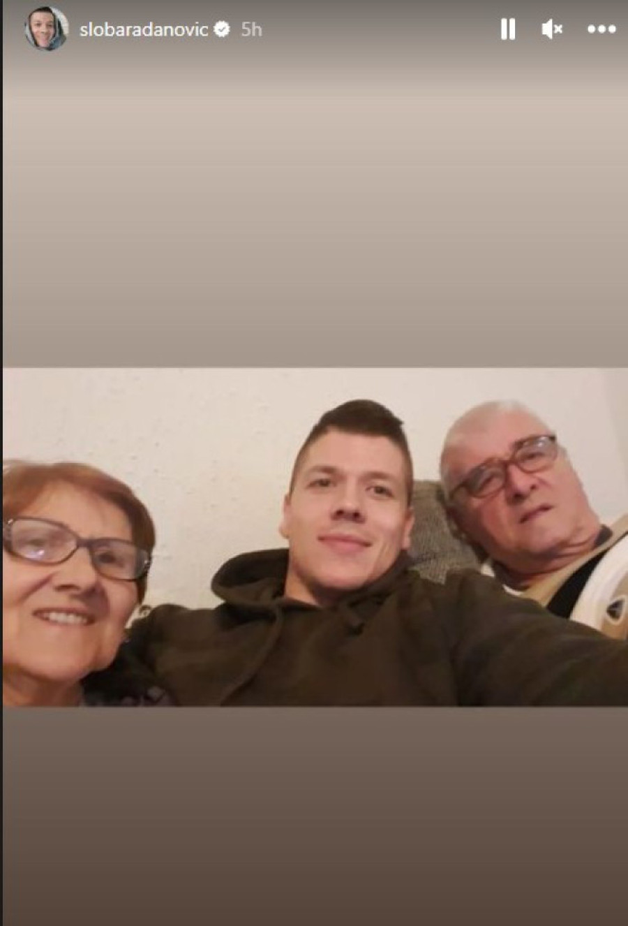 Sloba Radanović predosetio očevu smrt: Metastaziralo je na celo telo, nisam mogao da mu kažem