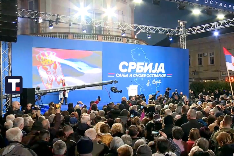 Vučić poslao snažnu poruku građanima Srbije: "Naš državni i nacionalni brod moramo da vodimo do mirne ruke"