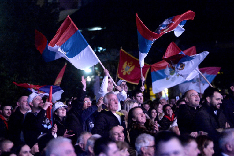 "Odbrana izborne volje": Raste nezadovoljstvo građana Crne Gore zbog najave formiranja Spajićeve vlade
