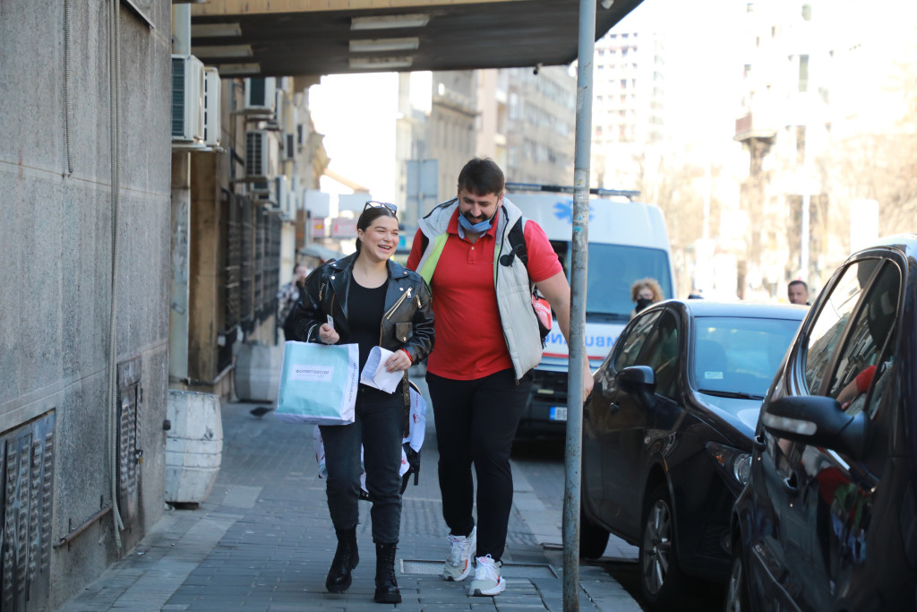 Milica Ristić izašla iz porodilišta