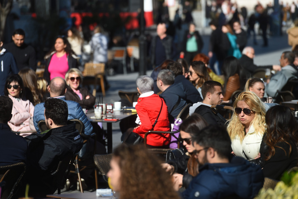 Smena sunca i oblaka: I danas je moguća mestimična kiša, do 25 stepeni u Beogradu