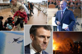 Sedmica u svetu: Incident sa američkim dronom, udar na Putina iz Haga i razjarena Francuska