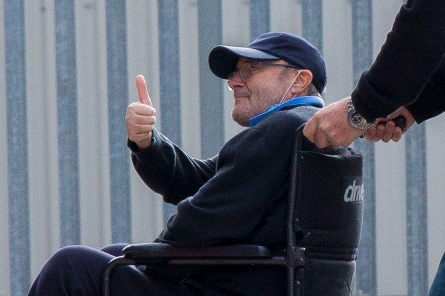 Da li je Fil Kolins na samrtnoj postelji? Oglasio se njegov tim (FOTO)