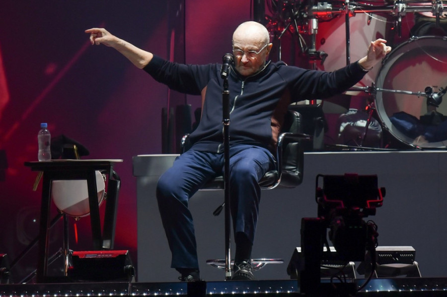 Fil Kolins sve više kopni: Jako sam bolestan (FOTO/VIDEO)