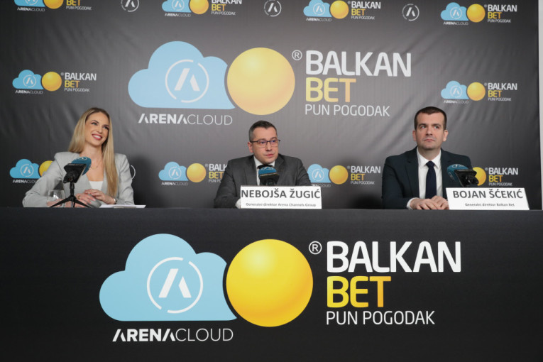 Arena Cloud i Balkan Bet potpisali ekskluzivni ugovor: Gledaocima jedinstvena platforma za praćenje sportskog programa i sportsko klađenje