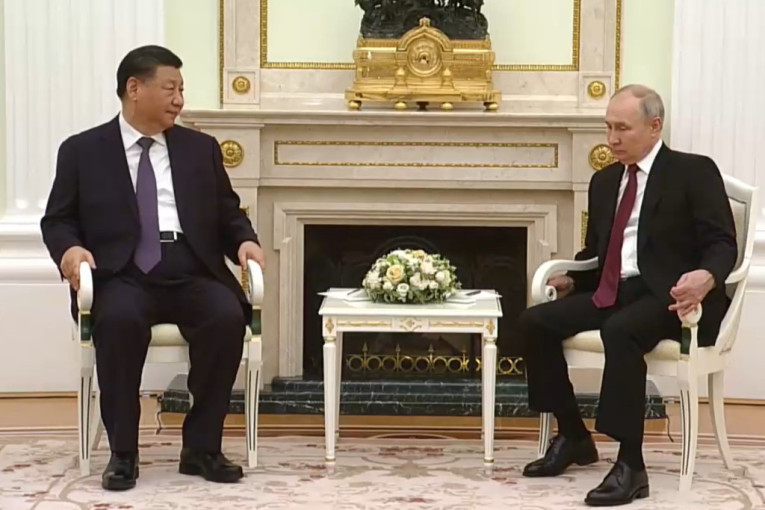 Počeo sastanak Sija i Putina u Moskvi