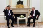 Počeo sastanak Sija i Putina u Moskvi