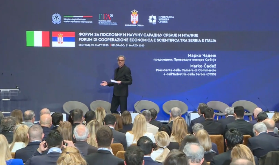 Veliki srpsko-italijanski poslovni forum u Beogradu