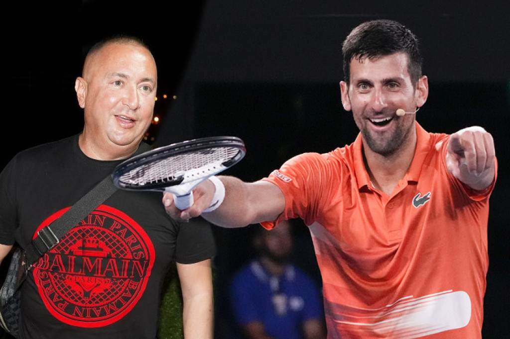 Đani i Slađa u Dubaiju sreli Novaka Đokovića: Evo kako ih je srpski teniski as pozdravio (VIDEO)