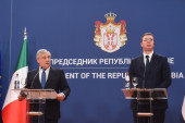 Tajani: Italija podržava evropski put Srbije, hvala Vučiću što je doprineo stabilnosti Zapadnog Balkana
