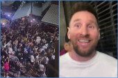 Mesi došao u Buenos Ajres i izašao na večeru, navijači saznali gde je - nastao je haos! (VIDEO)