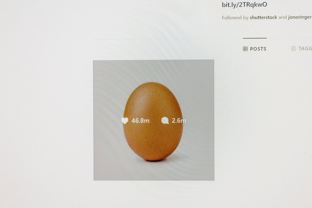 Gde je nestalo jaje? Šta se dogodilo sa čuvenom fotkom koja je držala rekord po broju lajkova na Instagramu?
