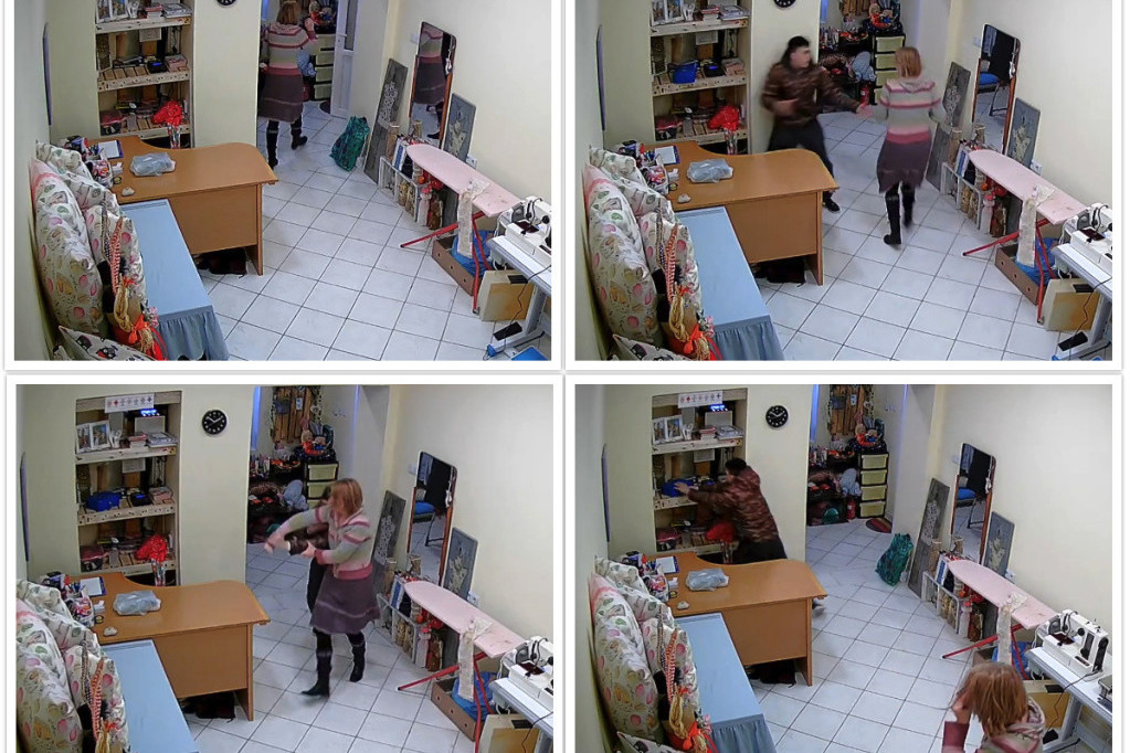 Hrabra radnica krojačkog salona suprotstavila se golobradom pljačkašu: Isplivao snimak sigurnosne kamere (FOTO/VIDEO)