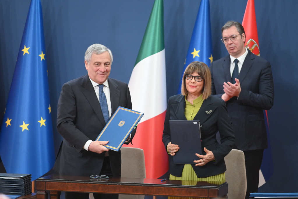 Potpisan Sporazum o filmskoj koprodukciji između Srbije i Italije: Zajedničko stvaranje „nacionalnih dela“ (FOTO)