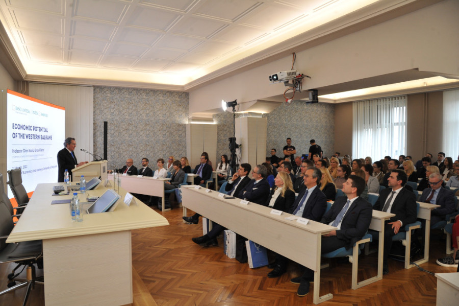 Gros Pjetro: Snažniji privredni oporavak ove i 2024. godine Zapadnog Balkana