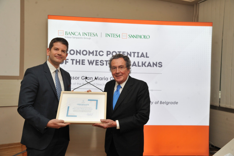 Gros Pjetro: Snažniji privredni oporavak ove i 2024. godine Zapadnog Balkana