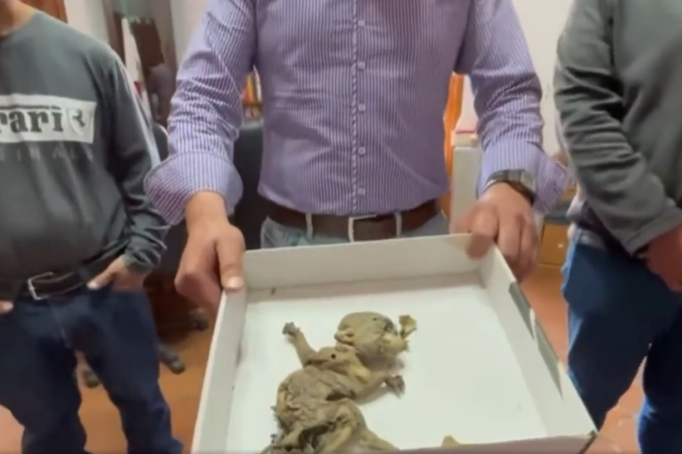 Pronađeno misteriozno telo: Ima ljudske ruke, ali i kandže i rep! Da li je u pitanju biće iz narodnih predanja? (VIDEO)