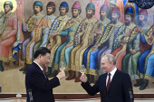 Putin u oktobru ide u Kinu na prvo putovanje od naloga za njegovo hapšenje