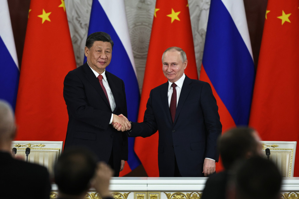 Putin ishvalio Si Đinpinga: Ume da gleda u budućnost, on je potpuno drugačiji čovek