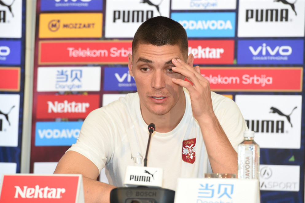 Milenković: Bio je izazov igrati protiv Kejna, navijači su nam dali snagu
